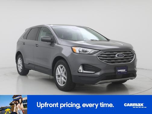 Gray 2021 Ford Edge SEL