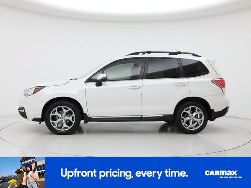 White 2018 Subaru Forester 2.5I Touring