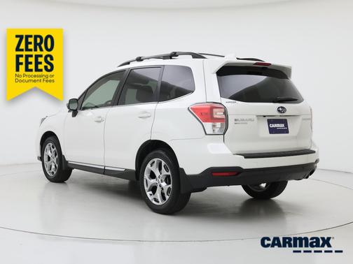 White 2018 Subaru Forester 2.5I Touring