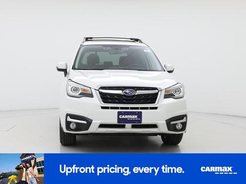 White 2018 Subaru Forester 2.5I Touring