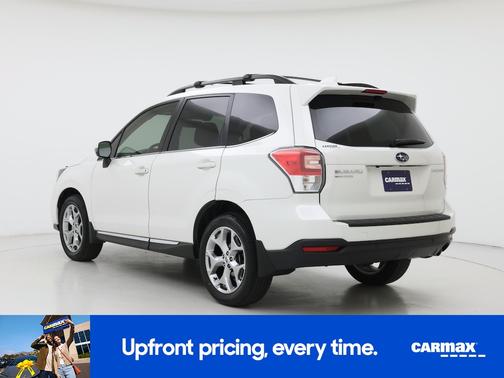 White 2018 Subaru Forester 2.5I Touring