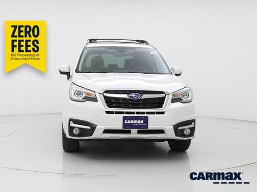 White 2018 Subaru Forester 2.5I Touring