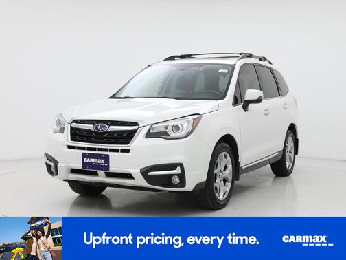 White 2018 Subaru Forester 2.5I Touring