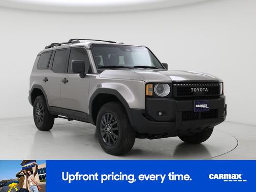 Gray 2025 Toyota Land Cruiser 1958