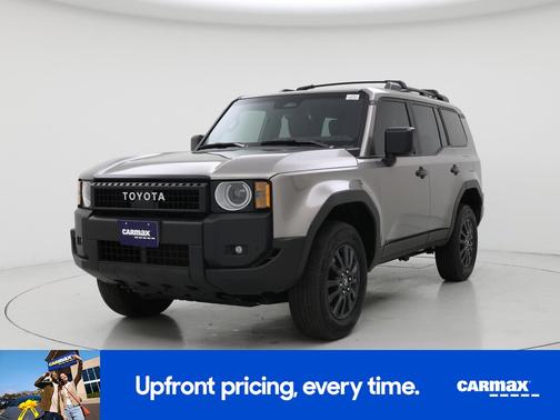 Gray 2025 Toyota Land Cruiser 1958