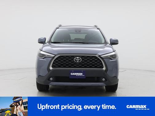 Gray 2022 Toyota Corolla Cross XLE