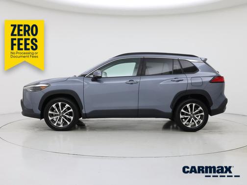 Gray 2022 Toyota Corolla Cross XLE