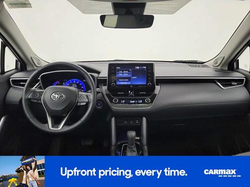 Gray 2022 Toyota Corolla Cross XLE
