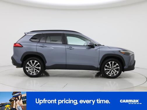 Gray 2022 Toyota Corolla Cross XLE