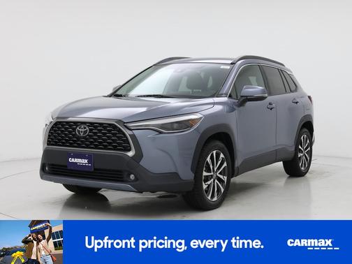 Gray 2022 Toyota Corolla Cross XLE