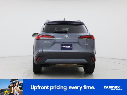 Gray 2022 Toyota Corolla Cross XLE