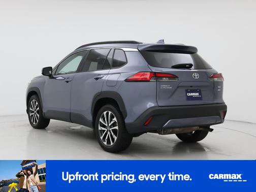 Gray 2022 Toyota Corolla Cross XLE