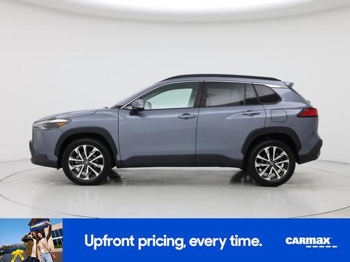Gray 2022 Toyota Corolla Cross XLE