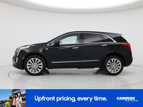 Black 2018 Cadillac XT5 Platinum