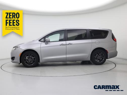 Gray 2020 Chrysler Pacifica Touring