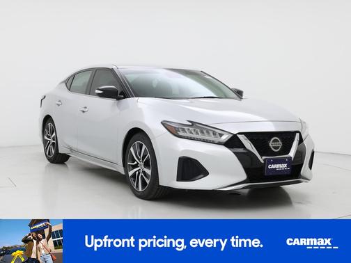 Silver 2020 Nissan Maxima SV
