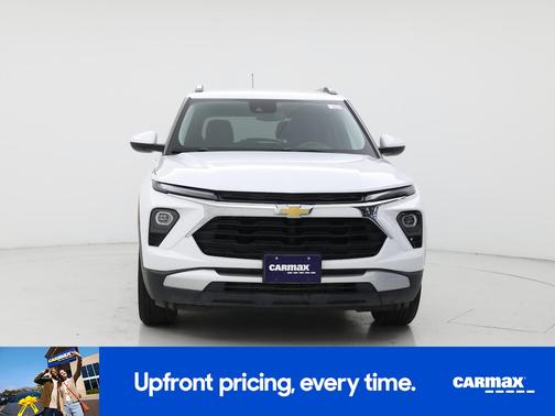 White 2025 Chevrolet Trailblazer LT
