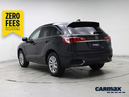 Gray 2016 Acura RDX AWD