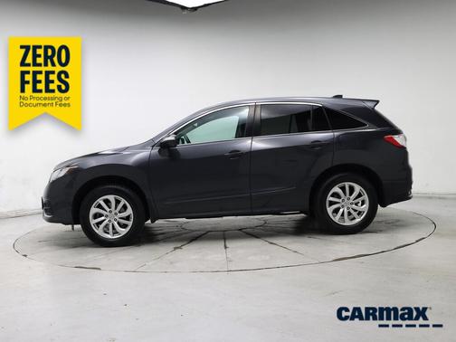 Gray 2016 Acura RDX AWD