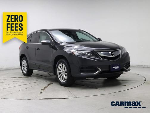 Gray 2016 Acura RDX AWD