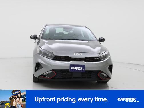 Gray 2023 Kia Forte GT