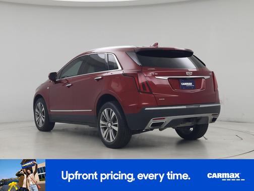 Red 2020 Cadillac XT5 Premium Luxury