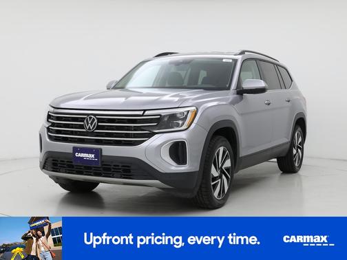 Gray 2024 Volkswagen Atlas SE w/Tech