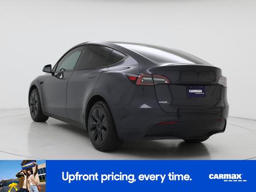 Gray 2024 Tesla Model Y Long Range