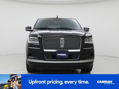 Black 2024 Lincoln Navigator Reserve