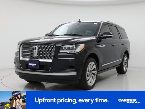 Black 2024 Lincoln Navigator Reserve