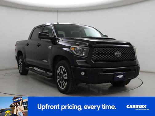 Black 2019 Toyota Tundra SR5