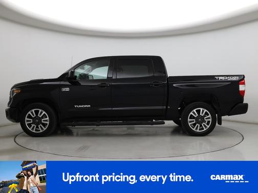 Black 2019 Toyota Tundra SR5