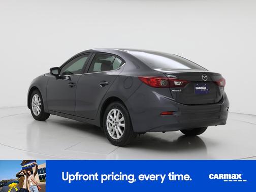 Gray 2015 Mazda Mazda3 I Touring