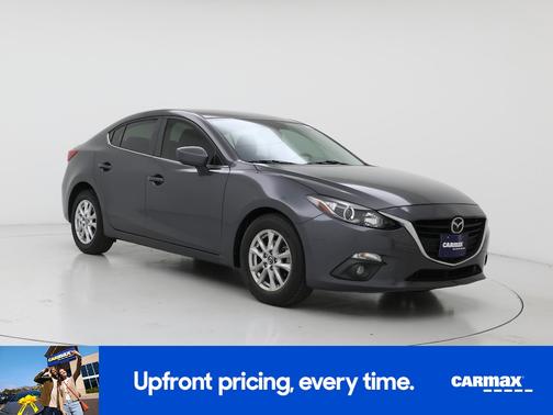 Gray 2015 Mazda Mazda3 I Touring