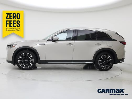 Tan 2024 Mazda CX-90 PHEV Premium