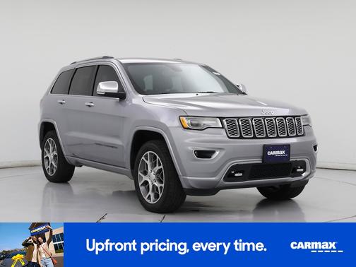 2021 Jeep Grand Cherokee Overland