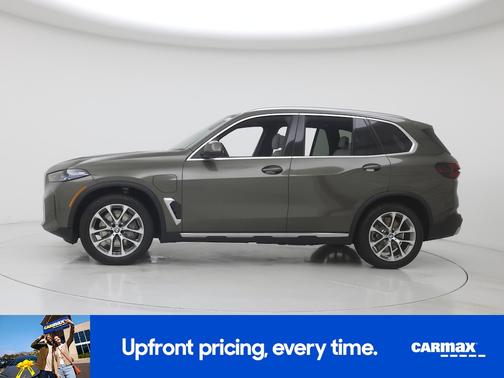 Green 2026 BMW X5 PHEV xDrive50e