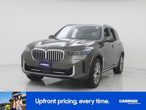 Green 2026 BMW X5 PHEV xDrive50e