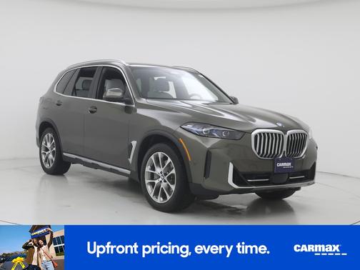 Green 2026 BMW X5 PHEV xDrive50e