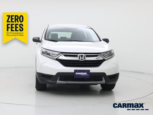 White 2019 Honda CR-V LX