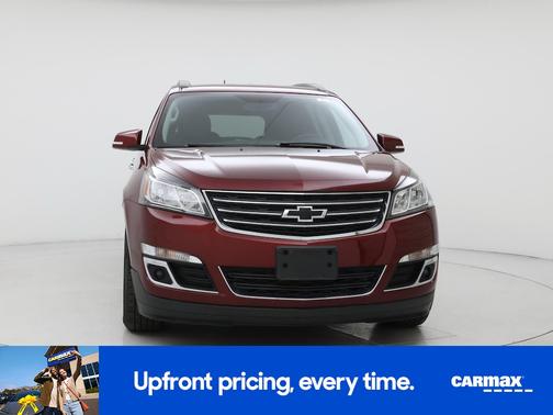 Red 2017 Chevrolet Traverse LT