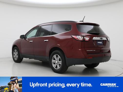 Red 2017 Chevrolet Traverse LT
