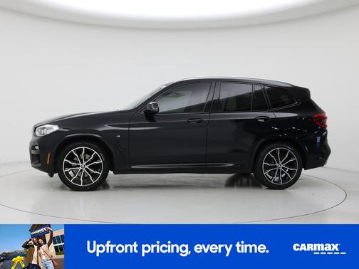 Black 2019 BMW X3 XDrive30i