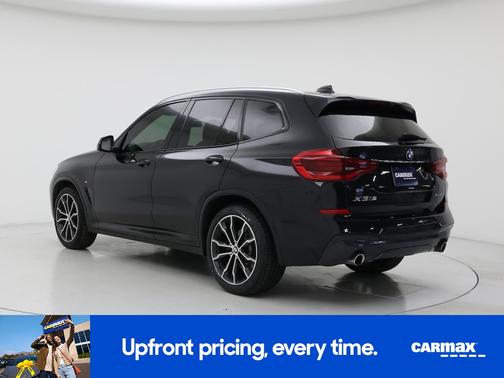 Black 2019 BMW X3 XDrive30i