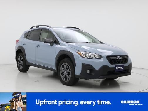 Blue 2023 Subaru Crosstrek Sport