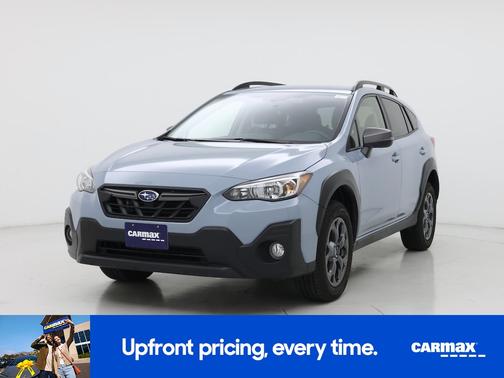 Blue 2023 Subaru Crosstrek Sport