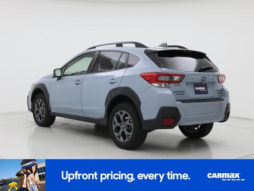 Blue 2023 Subaru Crosstrek Sport