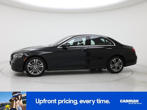 Black 2023 Mercedes-Benz E-Class