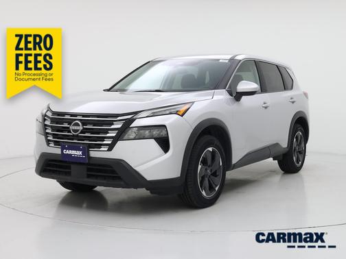 Silver 2024 Nissan Rogue SV