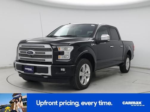 2017 Ford F-150 Platinum